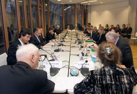 The European Investment Bank (EIB) launched the Eastern Partnership Technical Assistance Trust Fund ( EPTATF) at the first meeting of the Fund's Contributors' Committee