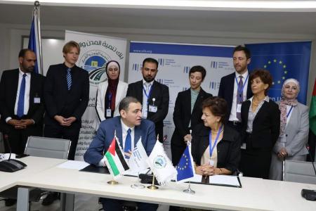 The EU Bank boosts resilient and sustainable growth of municipalities in Jordan through a partnership with the Cities and Villages Development Bank