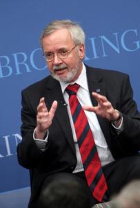 President Hoyer participated in a panel discussion “The Way Forward for the Eurozone and Europe: A Conversation with European Policymakers”