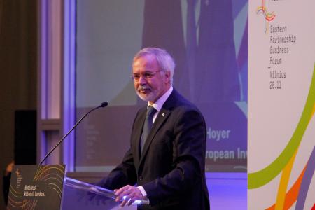 Mr Werner Hoyer, President of the EIB