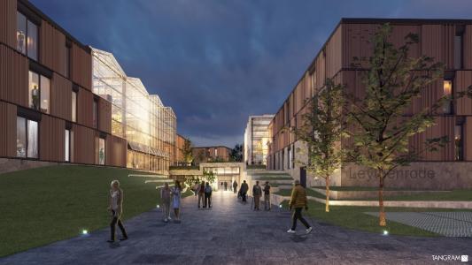 The new construction of the Leythenrode care home in Leiderdorp will begin in the summer of 2022 and is expected tob e completed towards the end of 2023