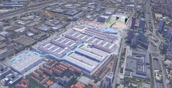 Fira de Barcelona Extension