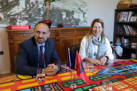 Albania: EIB Global deploys additional support to improve water distribution system in Tirana