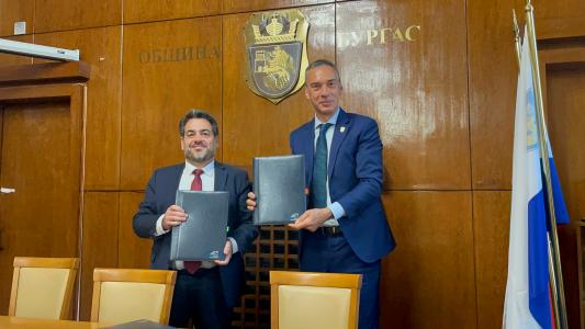 Bulgarian city Burgas to get EIB guidance for new scientific campus