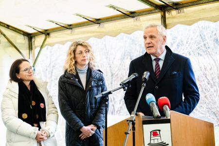 EU finances ecological restoration of Alzette river network