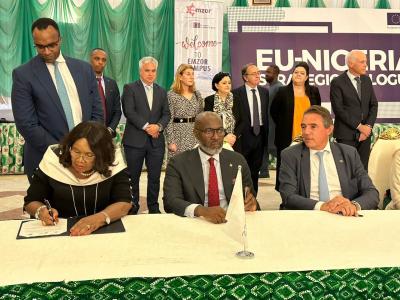Global Gateway: Commissioner Urpilainen launches a major EU package to drive education, energy and transport programmes across Nigeria 