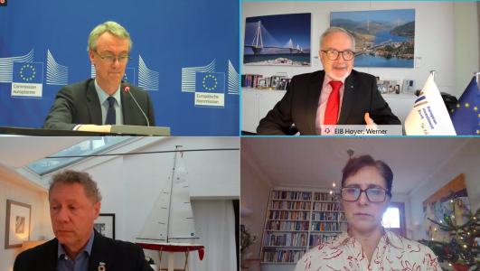 EIB President, Gavi CEO and European Commission formally announce EUR 500m backing for COVAX.