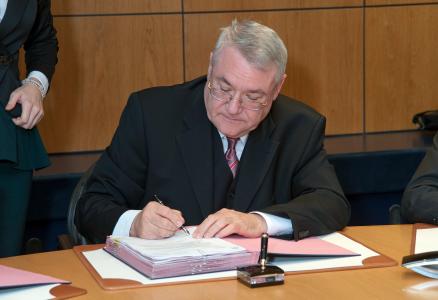 Mr Lászlό BARANYAY, MFB Chief Executive Officer