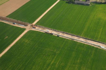 Expansion of the Lwówek-Odolanów gas pipeline, 170km long and with a diameter of 1000 mm, to reinforce security and reliability of the gas transmission systems in Poland and neighbouring countries
