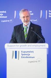 Werner Hoyer, President of the European Investment Bank
