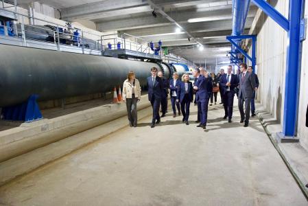 El BEI y la Generalitat de Cataluña refuerzan su colaboración para mejorar las infraestructuras de agua