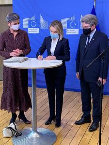 semi conductor chip act