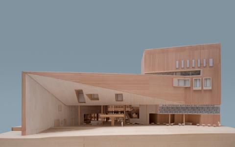 EUR 300 million to support the Luxembourgish government’s programme for the refurbishment of secondary general and vocational education facilities, including the construction of the new National Library