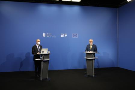  EIB Group Annual Press Conference 2021