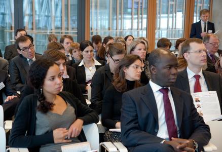 Audience during Panel I