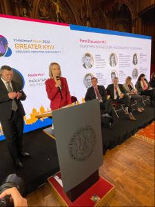 EIB Global and city of Kyiv to work on restoring and modernising transport infrastructure in the capital of Ukraine