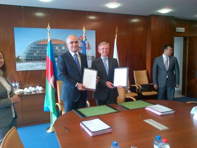 The agreement was signed today in Brussels by H.E. Shahin Mustafayev, Minister of Economic Development and EIB Vice-President Wilhelm Molterer.