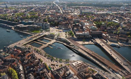 Sweden expo - new Slussen Stockholm