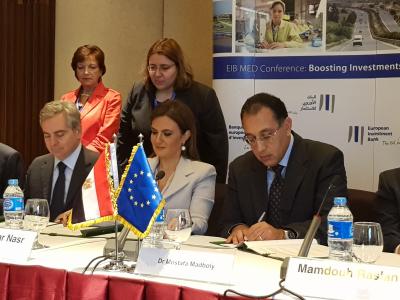 EIB conference in Egypt calls for private sector to lead new push for investments in the Mediterranean region