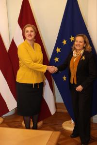 President Calviño announces opening of new EIB Group offices for Estonia and Latvia to reinforce investments in the Baltics 