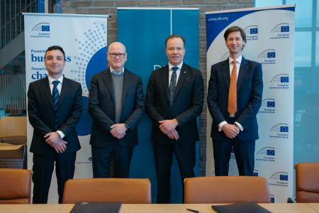 Norway: Nordic businesses to get €190 million green-investment boost as EIB Group and Norwegian DNB Bank ASA team up in first-of-its-kind deal for region