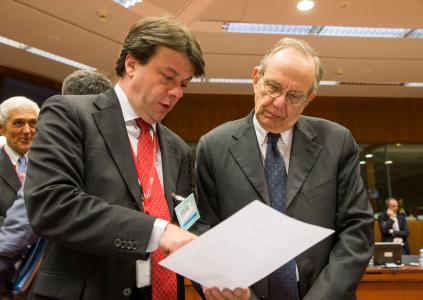 Mr Pier Carlo PADOAN, Italian Minister for Economic Affairs and Finance.