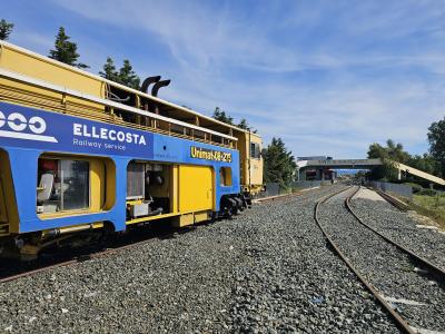 Upgrading rail in Albania