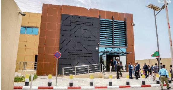 Inauguration du centre d’hébergement de données numériques de Nouakchott