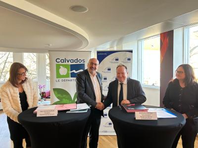 France: EIB and the department of Calvados sign first financing agreement to rebuild and refurbish secondary schools and public buildings