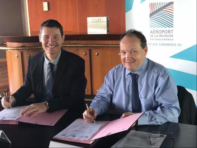 Plan Juncker - la BEI soutient le développement de l’aéroport de La Réunion Roland Garros