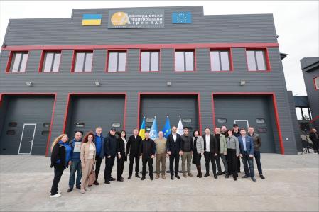 Ukraine: l'oblast Odesa améliore les services d'urgence avec l'expansion du centre de sécurité, grâce au soutien de l'UE Bank