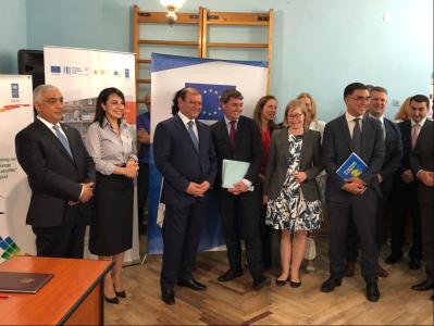 EU Sustainable Energy Week in Armenia – EIB and multi-donor fund E5P spearhead the rehabilitation of kindergartens in Yerevan