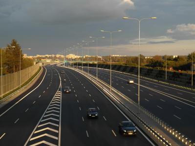 Construction of the 18.6 km south-eastern quadrant of the Warsaw ring road