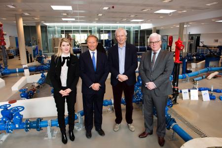 Nouveau prêt européen de 200 millions à la Société wallonne des eaux