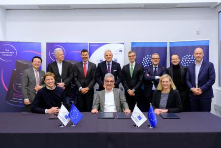 InvestEU en Belgique : un prêt d’amorçage-investissement de la BEI pour Novadip et ses thérapies osseuses innovantes