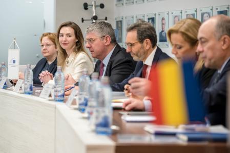 EIB reports 2024 financing for Romanian economy, as Vice-President Tsakiris visits Bucharest