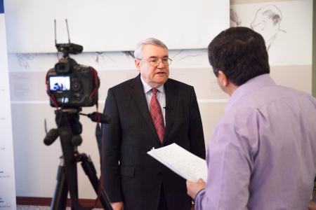 László Baranyay, Vice-president of the EIB