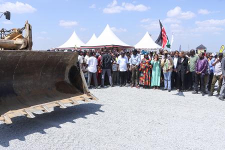 Kenya Upgrades East Africa’s busiest trade and transport route from Kwa Jomvu to Mariakani Under Global Gateway Initiative