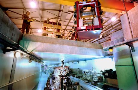 Upgrade of the European Synchrotron Radiation Facility (ESRF) in Grenoble, France