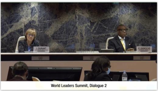 UNCTAD World Leaders Summit Dialogue 2021