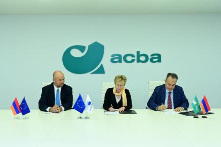 Armenia: EIB Global signs first direct loan agreement with an Armenian commercial bank