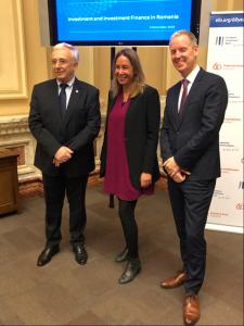 Results of the annual EIB Investment Survey (EIBIS) presented in Bucharest