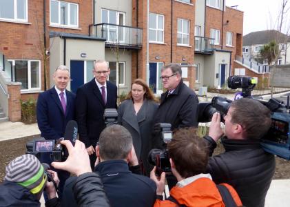 EIB backs record EUR 405 million Irish social housing investment programme