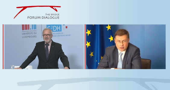 Bridge forum Hoyer Dombrovskis