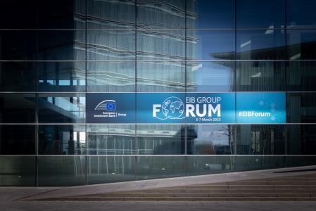 EIB GROUP FORUM 2025 - Day 1