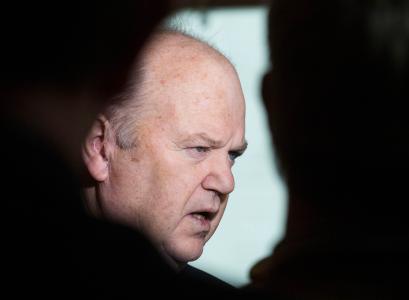 Michael Noonan TD, Irish Finance Minister and Governor of the European Investment Bank