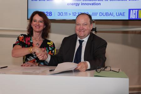 EIB Group and Mission Innovation team up to accelerate clean energy innovation
