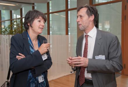 Mrs Tamsyn Barton, Director General, Directorate for Operations outside the European Union and Candidate Countries and Mr Nick Westcott, Managing Director for Africa, European External Action Service