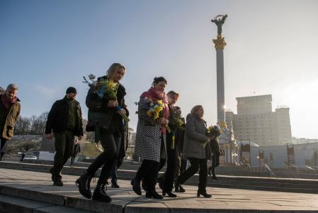 EIB Group President Calviño in Kyiv on first official visit outside EU to announce new major projects for critical energy infrastructure, basic services for citizens and investment in SMEs across Ukraine