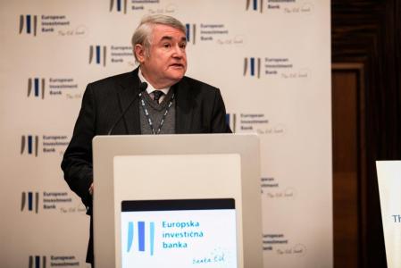 Mr Laszlo Baranyay, Vice President of the EIB